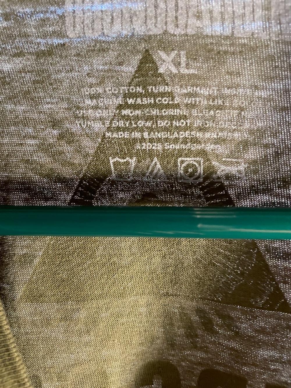 NWOT Soundgarden Spring 2017 Tour Tee (XL) - Picture 7 of 7